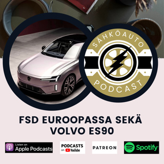 38. FSD Euroopassa ja Volvo ES90