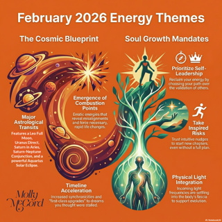 Get Ready For February 2026! 7 Themes and Energy Prep For Big Astrology Transit ~ 2026 Astrology