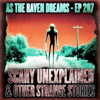 ATRD Ep. 207 - Unexplained Horror Stories & Other Scary Stories