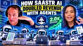 SaaStr 878: We Doubled Revenue with Agents. Here's Exactly How. (The Agents #014)