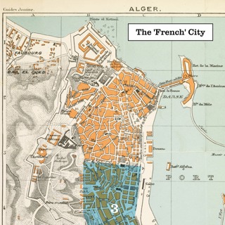 Colonial Control in Algeria: French Security and Intelligence Services