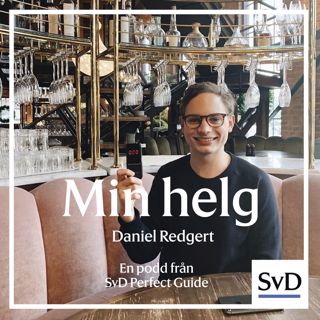 29. Daniel Redgert - Namedroppar, kramas med Petter Stordalen och gläds åt att han kan boka det bästa bordet på Riche
