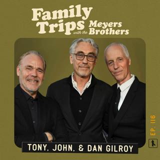 TONY, JOHN, & DAN GILROY Went River Rafting With No Helmets