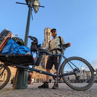 Oscar Donovan | Cargo Bikepacking Around the World