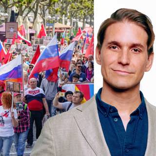Det våras för Rysslandsvurmarna: Hansjörg Kissel, Berlin