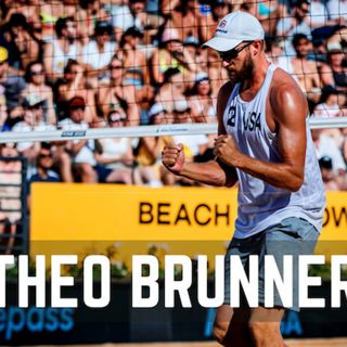 Theo Brunner, America’s top blocker, is coming into his own