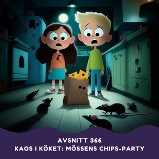 Kaos i köket: Mössens chips-party
