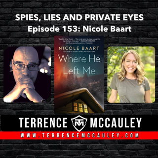 Nicole Baart on WHERE HE LEFT ME, her atmospheric thriller set in the Pacific Northwest