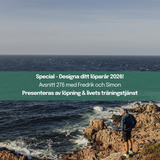 276. Special - Designa ditt löparår 2026!