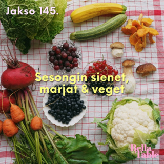 145. Sesongin sienet, marjat & veget
