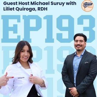 193: Guest Host Michael Suruy with Liliet Quiroga