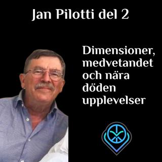Jan Pilotti del 2 - Dimensioner, medvetandet och nära döden-upplevelser