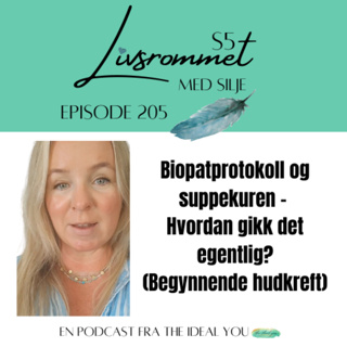 E205: Biopatprotokoll og suppekuren, hvordan gikk det ? (hudkreft)