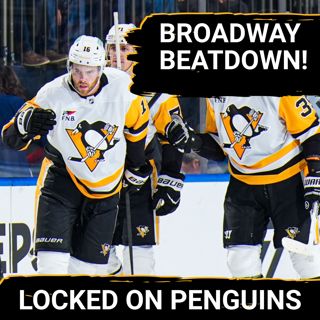 Penguins DOMINATE Rangers in season opener!