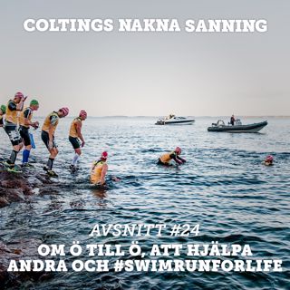 24. Om Ö till Ö, att hjälpa andra och #swimrunforlife