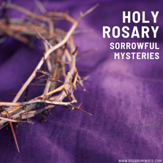 Today's Rosary -- SORROWFUL MYSTERIES Tuesday (September 15)
