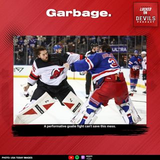 Hudson River Refuse: New Jersey Devils THUMPED By Hapless New York Rangers