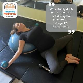 Ep. 396 First Baby After 40 with Rachel Gerrol