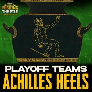 Exposing the Achilles Heel of Each Playoff Team in 2025