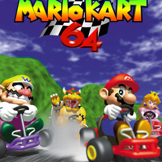 E214 - Mario Kart 64 med P4's Øystein Røe Larsen