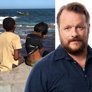 Du anar inte vad som hände sedan: Johan-Mathias Sommarström, Mellanöstern