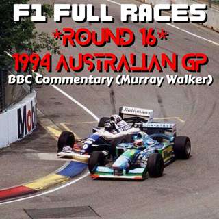 1994 Australian GP *Round 16* (BBC Commentary)
