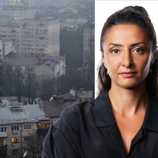 Vad ukrainska ordet ”normalt” kan betyda: Lubna El-Shanti, Kiev
