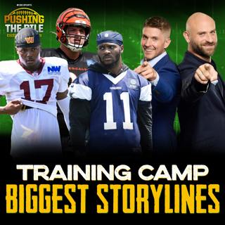 Biggest Storylines Heading into Training Camp: Holdouts, QB Battles + More!