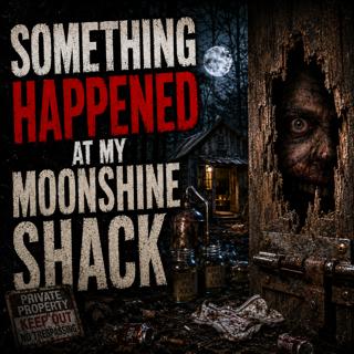 Something Happened at my Moonshine Shack! Scary Story
