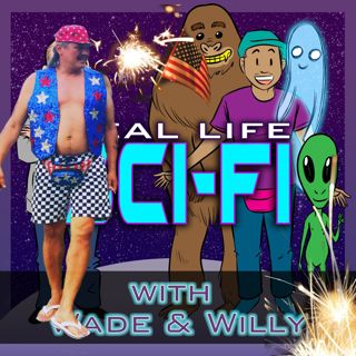 206: 206 - Bonus - 4th of July Extravaganza and UFOs!!! not much wade and mostly spencer frame