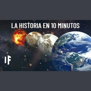 Toda la evolución de la Tierra en solo 10 minutos