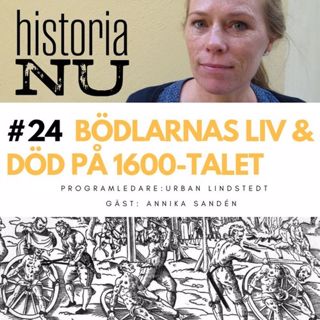 Bödlarnas liv och död under 1600-talet