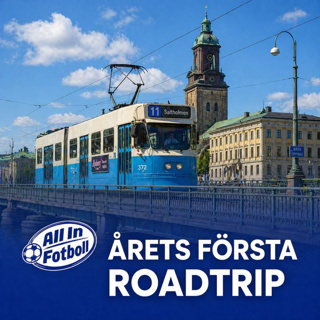 11. Årets första roadtrip
