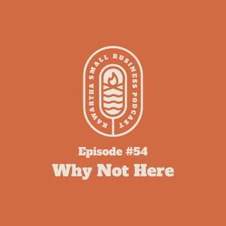 Why Not Here?