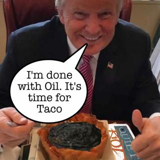 Sunday School: Trump's Iranian Taco - with a Farage Cameo