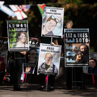 They Protested ICE. Now They’ve Been Convicted of Terrorism.