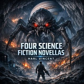 🟡 Four Science Fiction Novellas (Full Audiobook) | Harl Vincent