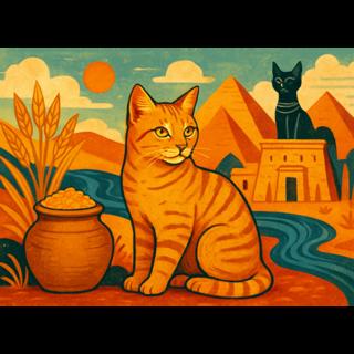 The True Story Behind Cat Domestication