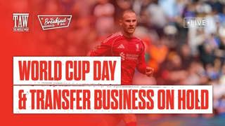 World Cup Day & Transfer Business On Hold | The Breakfast Wrap