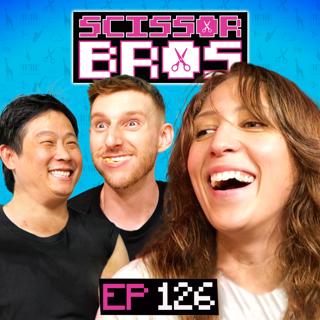 S1 Ep126: Jordan Jensen is a Monster | Scissor Bros w/ Steebee Weebee & Jeremiah Watkins | Ep 126