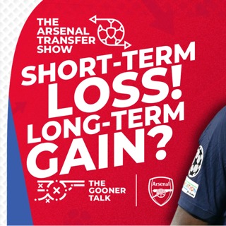 The Arsenal Transfer Show EP553 - Transfer Pressure, Short-Term Options, Long-Term Risk - Guy Clarke