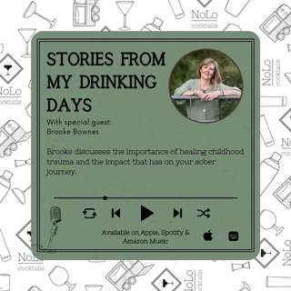 S1E4: Brooke Bownes: how your issues with alcohol could be because of unresolved childhood trauma