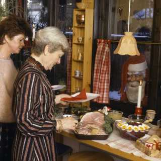 Vad skaver inför jul?