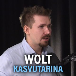 Wolt: Perustaminen, kasvutarina ja 7 miljardin exit (Elias Aalto) | Puheenaihe 199