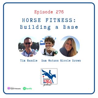 USEA Special: Horse Fitness, Building a Base