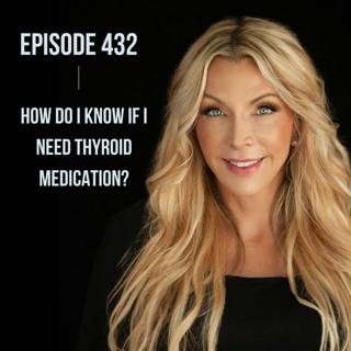 432. How Do I Know If I Need Thyroid Medication?