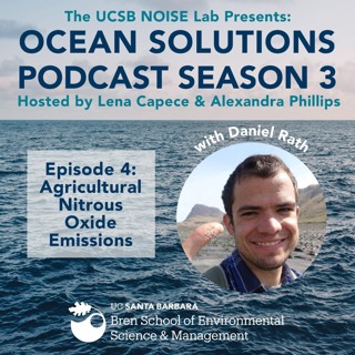 Season 3 Episode 4: Agricultural Nitrous Oxide Emissions with Daniel Rath