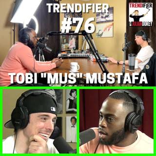 #76 - Drake, Kanye, Drill Rap, & Music Culture; Debating the Kyle Rittenhouse Case; The Passing of Virgil Abloh; The Travis Scott Astroworld Tragedy: Tobi "Mus" Mustafa