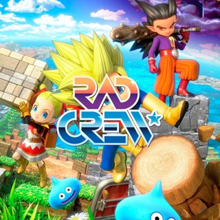 Rad Crew S18E04: Vi er tilbake! DQ Builders 2, F1 2019, og de verste glitchene i spillhistorien
