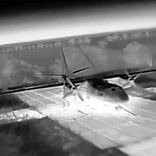 Ukraine ravage Russian aircraft and radar stations in occupied Crimea & Denmark reports ‘hybrid attack’ on major airport